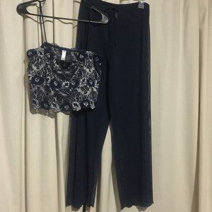 Bare Luxury Lingerie Intimates Size M, Made In Italy